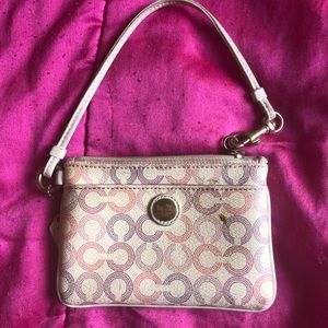 Coach coin purse